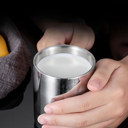 Koupakoupa Κούπα Μεταλλική Ασημί 300ml