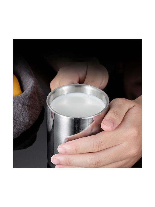 Koupakoupa Becher Metallisch Silber 300ml