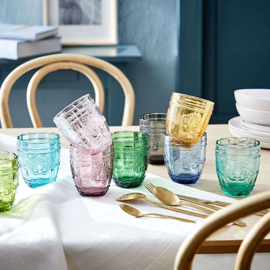 Butlers Glass from Glass in Blue Colour 250ml