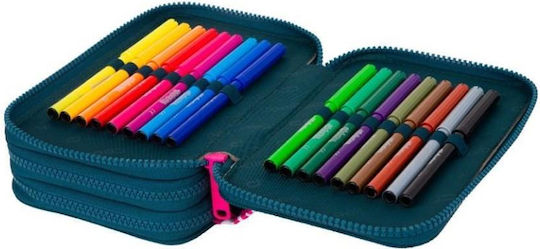 Coolpack JUMPER 3 Ученически Несесер Пълен Многоцветен