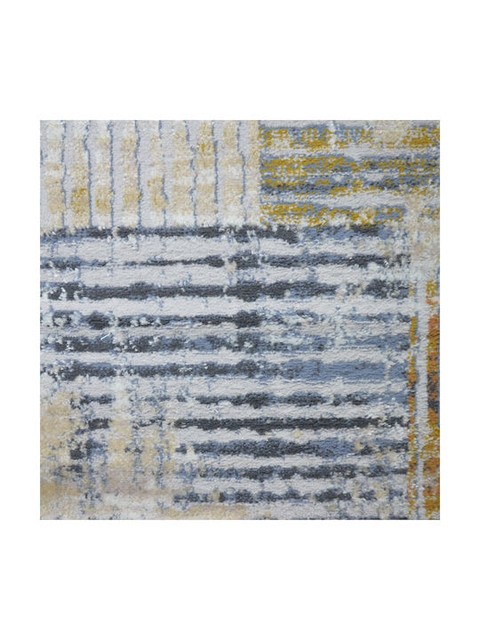 Saray Home Atlantik Abstract Rug Rectangular Blue