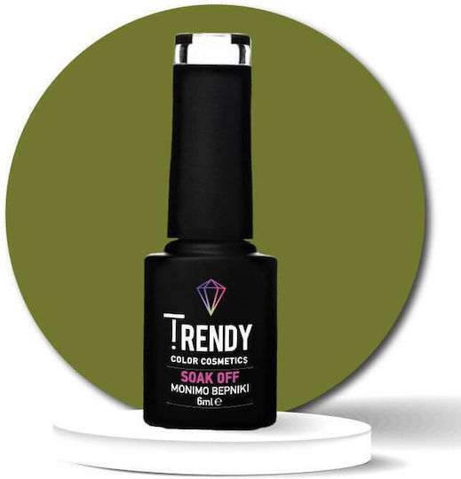 Trendy Color Cosmetics Semi-Permanent Nail Polish 125 6ml 1pcs