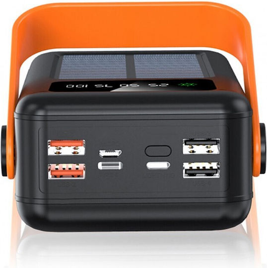 TR-888 Power Bank 45000mAh with 4 USB-A Ports Black