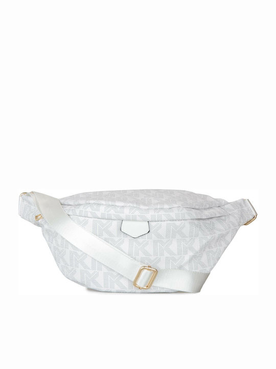 Silia D Waist Bag White