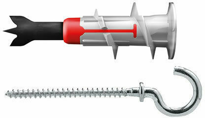 fischer Schraubanker Metall 6Stück