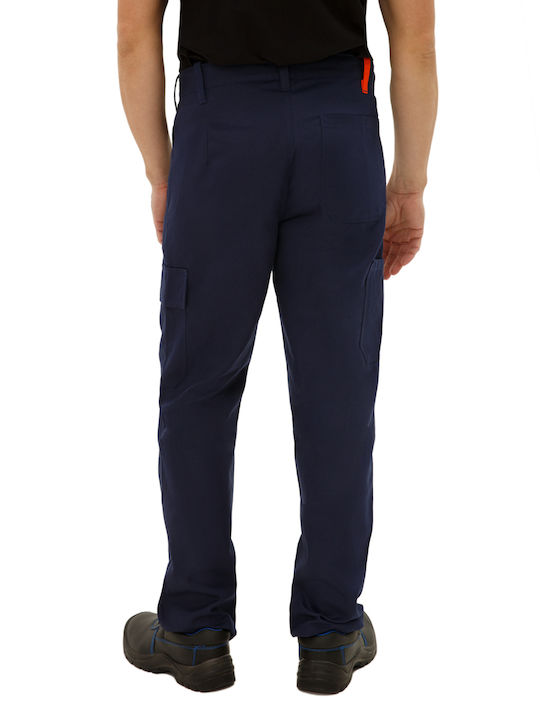 strongAnt Work Cotton Trousers Blue