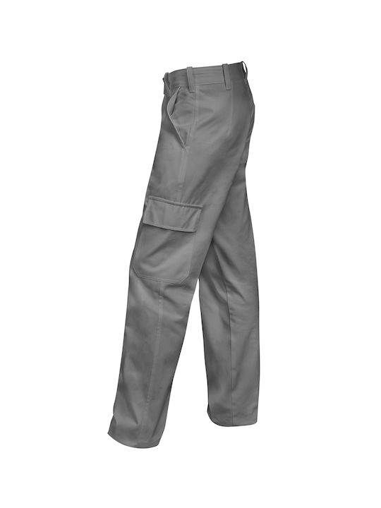 strongAnt Work Cotton Trousers Gray