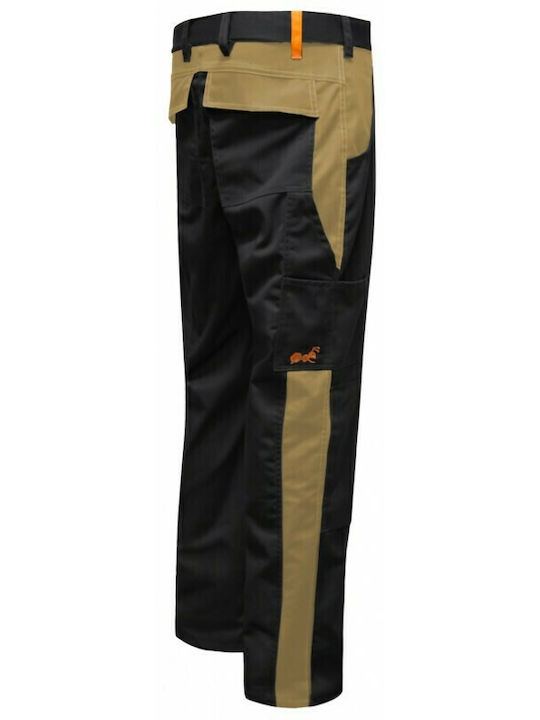 strongAnt Work Trousers Black