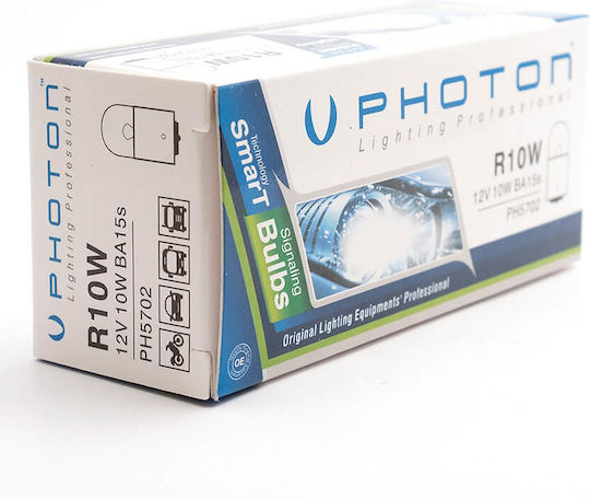 Photon Lamps Car & Motorcycle R5W LED 12V 10W 1pcs