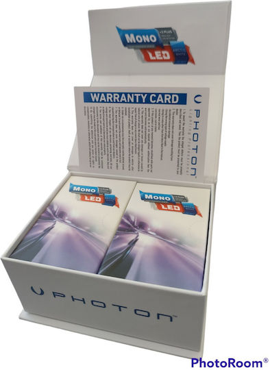 Photon Lămpi Autoturismului & Motocicletei H7 Canbus LED 6000K Alb rece 24V 2buc