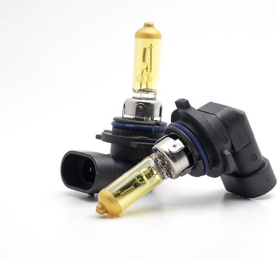 Photon Λάμπες HB4-9006 Αλογόνου 3000K Θερμό Λευκό 12V 55W 2τμχ