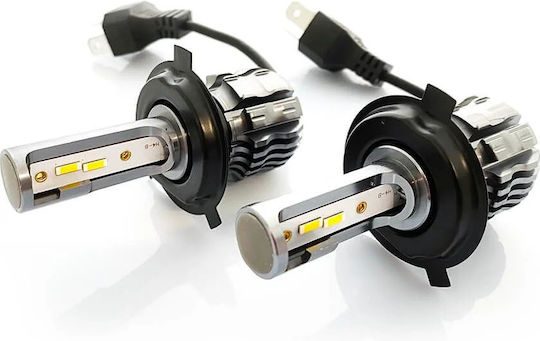 Photon Lampen Auto H4 / H3 LED Gelb 12-24V 2Stück