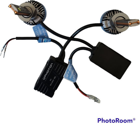 Photon Lamps Car H1 Canbus LED 6000K Cold White 12-24V 55W 2pcs