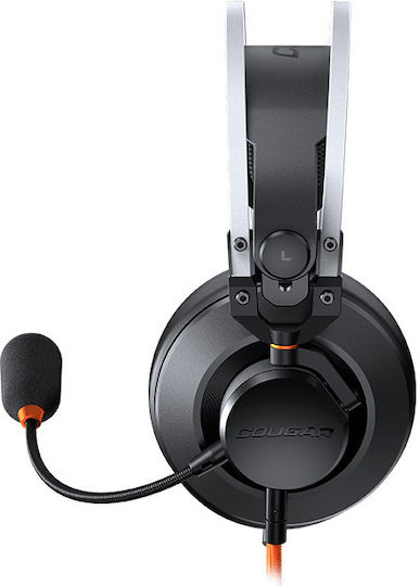 Cougar VM410 Tournament Over Ear Gaming Headset με σύνδεση 3.5mm