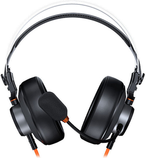 Cougar VM410 Tournament Over Ear Gaming Headset με σύνδεση 3.5mm