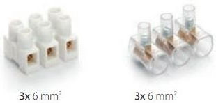 RayTech Ηλεκτρολογικό Κουτί Εξωτερικής Τοποθέτησης Στεγανό IP68 Διάφανο