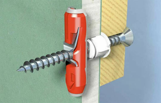 fischer Ούπα Πλαστικό 12x50mm 12τμχ