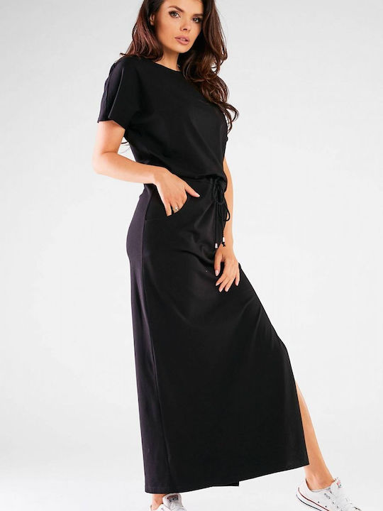 Infinite You Summer Maxi Dress Black