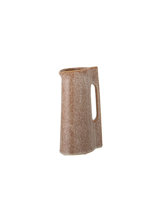 Bloomingville Διακοσμητικό Βάζο Κεραμικό Ροζ 14.5x25xΥ8cm