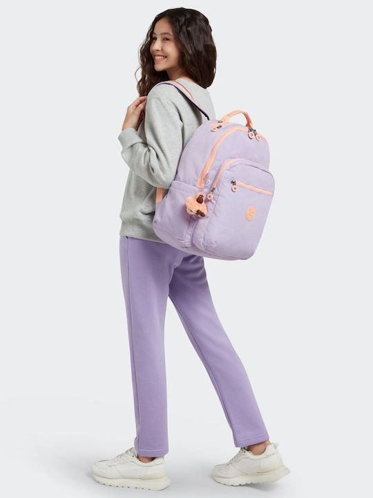 Kipling Seoul School Bag Backpack Elementary, Elementary Lilac 27Liters