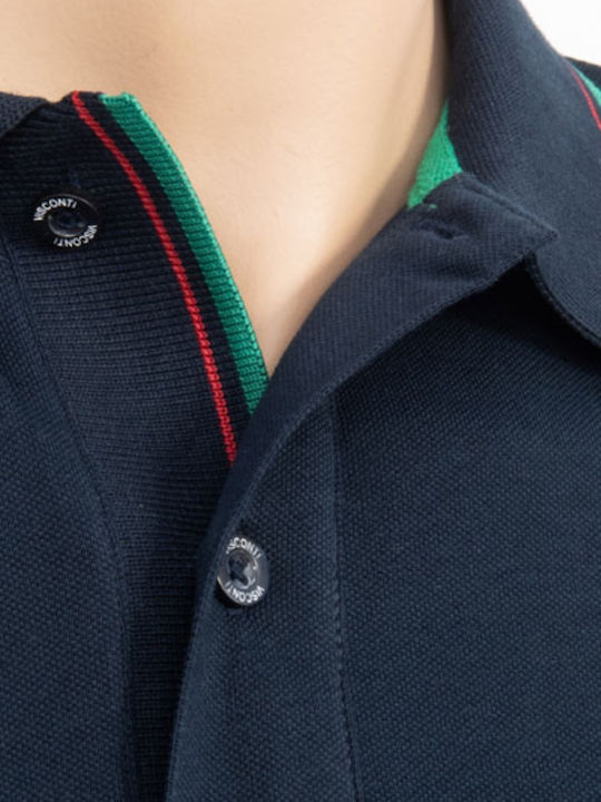 Polo T-shirt Dark Navy