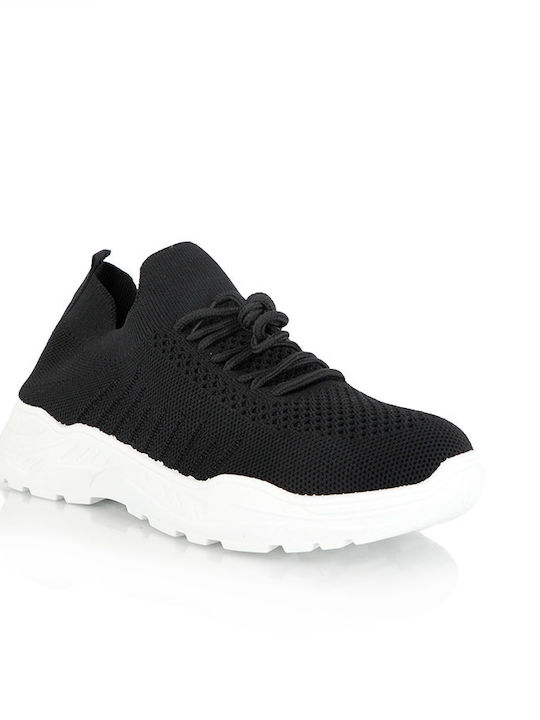 Malesa Chunky Sneakers Black