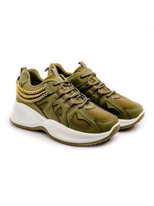 Malesa Sneakers Khaki