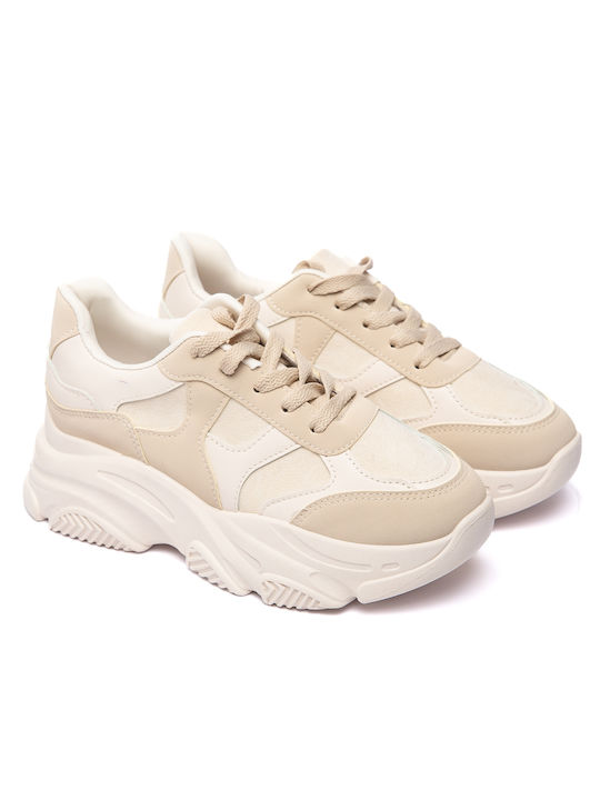 Malesa Sneakers Beige