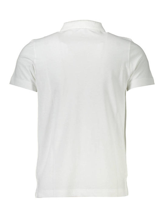 Roberto Cavalli Herren Kurzarmshirt Polo Weiß