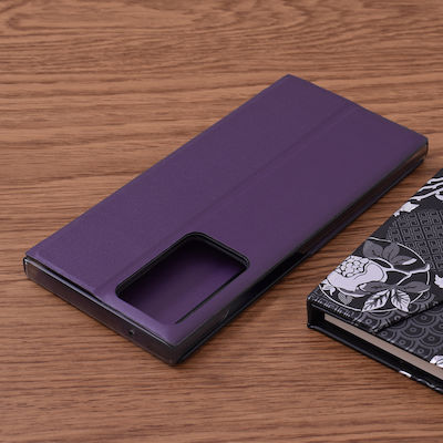 Techsuit eFold Book Synthetic Purple (Galaxy Note 20 Ultra)