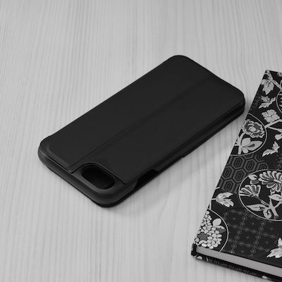 Techsuit eFold Книга Изкуствена кожа Черно (iPhone 6/6s - iPhone 6/6s)