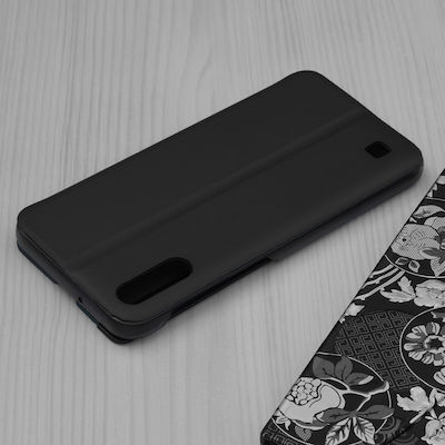 Techsuit eFold Carte Piele artificială Negru (Galaxy M10)