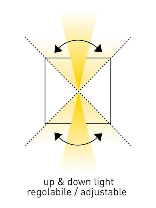 Bot Lighting Wandmontierte Außen-Deckenleuchte LED IP65