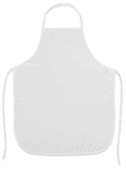 Koupakoupa Küchenschürze Weiß 75x63cm KP_18325_APRONADULT 1Stück