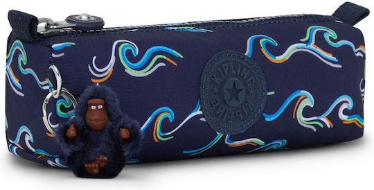 Kipling Freedom Κασετίνα Βαρελάκι Μπλε