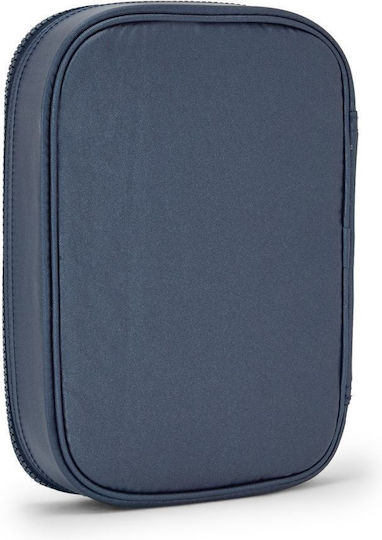 Kipling 100 Pens Admiral Federmäppchen Blau