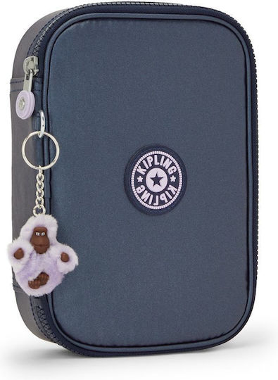 Kipling 100 Pens Admiral Federmäppchen Blau