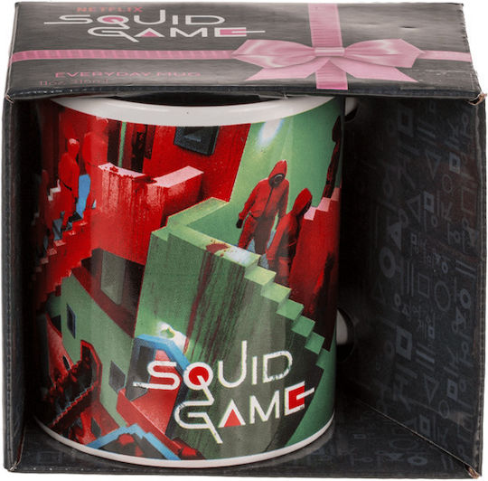 Out of the Blue Squid Game Ii Κούπα Κεραμική Πολύχρωμη 325ml Out of the Blue Squid Game Ii Κούπα Κεραμική Πολύχρωμη 325ml