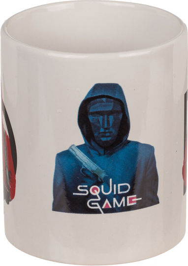 Out of the Blue Squid Game Κούπα Κεραμική Πολύχρωμη 325ml Out of the Blue Squid Game Κούπα Κεραμική Πολύχρωμη 325ml