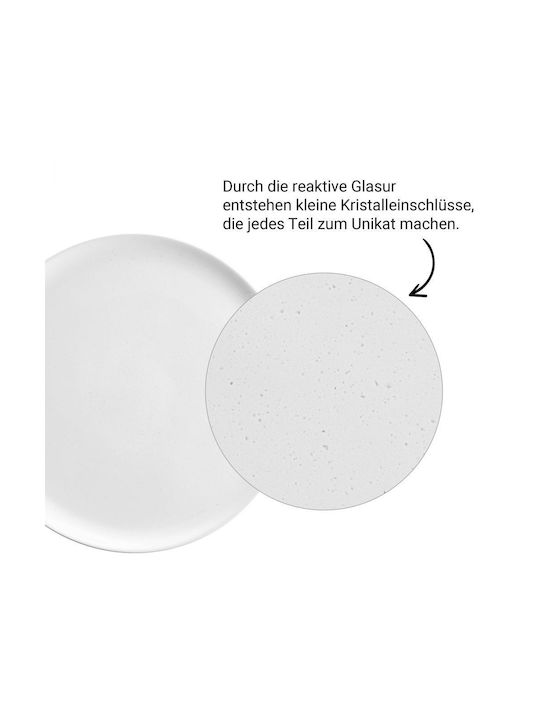 Butlers Becher Keramik Weiß 300ml