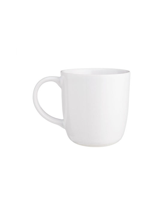 Butlers Becher Keramik Weiß 300ml