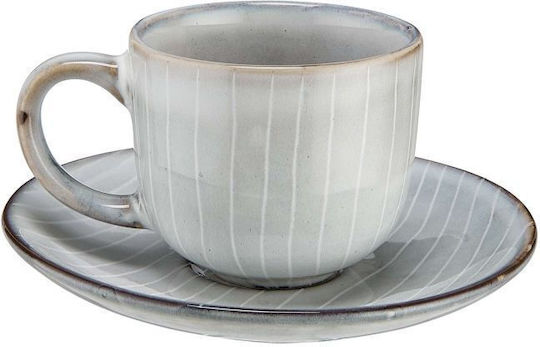 Butlers Cană Ceramică Gri 60ml