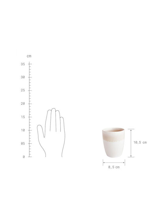 Butlers Mug Ceramic Beige 300ml