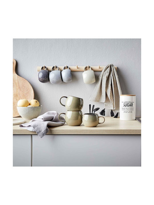 Butlers Mug Ceramic Blue 350ml