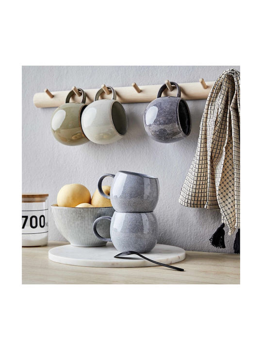 Butlers Mug Ceramic Blue 350ml