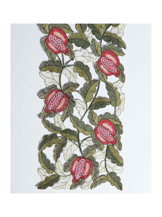 Silk Fashion Runner Tăiat Bg346 Multicolor 20x150cm