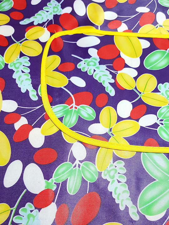 Whitegg Wasserdicht Küchenschürze Mehrfarbig 72x58cm 1Stück