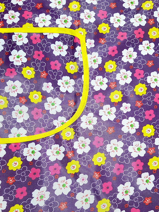 Whitegg Impermeabil Șorț de Bucătărie Violet 72x58cm 1buc Whitegg Impermeabil Șorț de Bucătărie Violet 72x58cm 1buc