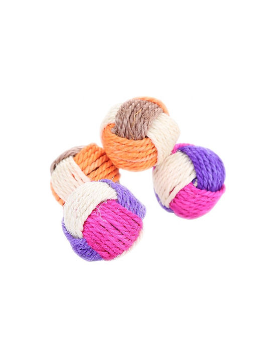 Croci Toy Cat Toy Ball Orange