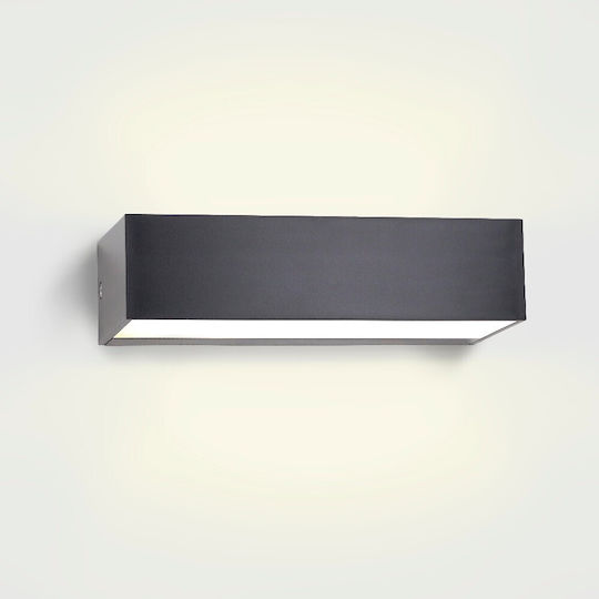Forlight Wandmontierte Außen-Deckenleuchte LED IP65